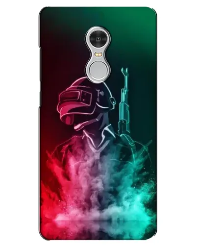 Чехол для Xiaomi Redmi 5 с картинкой «PUBG — огненный воин»