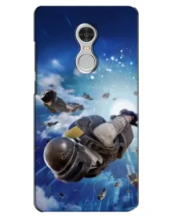 Чехол для Xiaomi Redmi 5 с картинкой «Десант PUBG — прыжок» Чехол для Xiaomi Redmi 5 с картинкой «Десант PUBG — прыжок»