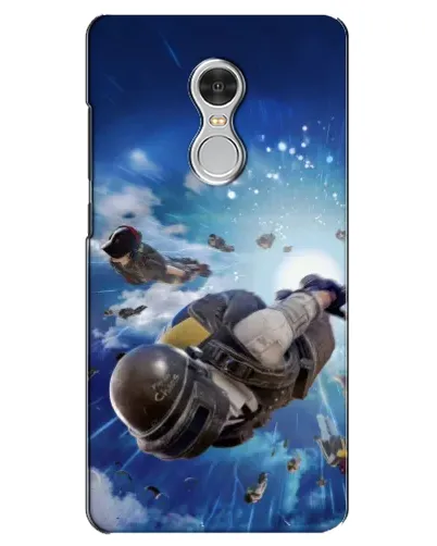 Чехол для Xiaomi Redmi 5 с картинкой «Десант PUBG — прыжок»