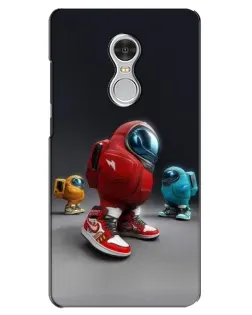Чехол для Xiaomi Redmi 5 с картинкой «Among Us — 3D стиль» Чехол для Xiaomi Redmi 5 с картинкой «Among Us — 3D стиль»