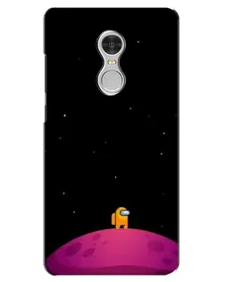 Чехол для Xiaomi Redmi 5 с картинкой «Одинокий герой на планете» Чехол для Xiaomi Redmi 5 с картинкой «Одинокий герой на планете»