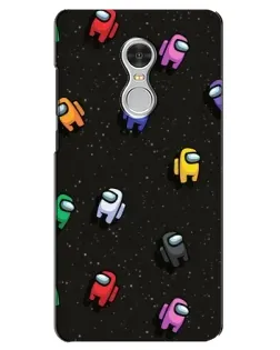 Чехол для Xiaomi Redmi 5 с картинкой «Космический паттерн Among Us» Чехол для Xiaomi Redmi 5 с картинкой «Космический паттерн Among Us»
