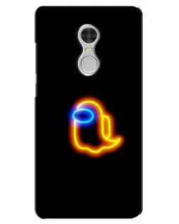 Чехол для Xiaomi Redmi 5 с картинкой «Among Us неоновое сияние» Чехол для Xiaomi Redmi 5 с картинкой «Among Us неоновое сияние»