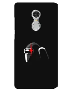 Чехол для Xiaomi Redmi 5 с картинкой «Among Us шлем» Чехол для Xiaomi Redmi 5 с картинкой «Among Us шлем»