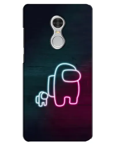 Чехол для Xiaomi Redmi 5 с картинкой «Among Us неон-арт» Чехол для Xiaomi Redmi 5 с картинкой «Among Us неон-арт»