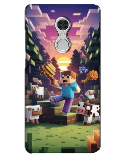 Чехол для Xiaomi Redmi 5 с картинкой «Стив на ферме» Чехол для Xiaomi Redmi 5 с картинкой «Стив на ферме»