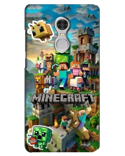 Чехол для Xiaomi Redmi 5 с картинкой «Замок Minecraft» Чехол для Xiaomi Redmi 5 с картинкой «Замок Minecraft»