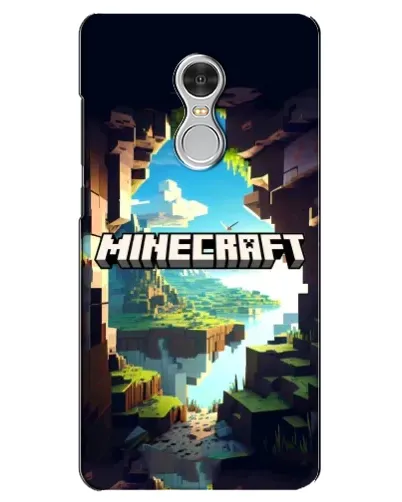Чехол для Xiaomi Redmi 5 с картинкой «Пещера Майнкрафт» Чехол для Xiaomi Redmi 5 с картинкой «Пещера Майнкрафт»
