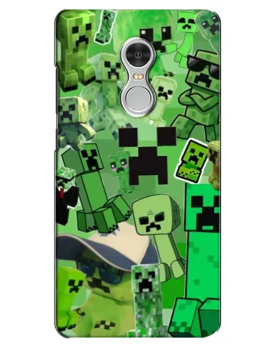 Чехол для Xiaomi Redmi 5 с картинкой «Криперы Minecraft» Чехол для Xiaomi Redmi 5 с картинкой «Криперы Minecraft»
