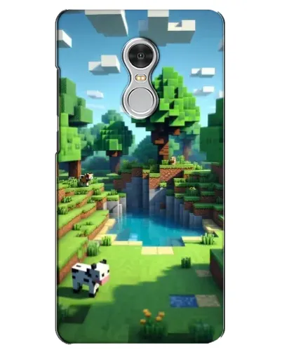 Чехол для Xiaomi Redmi 5 с картинкой «Minecraft летний день» Чехол для Xiaomi Redmi 5 с картинкой «Minecraft летний день»