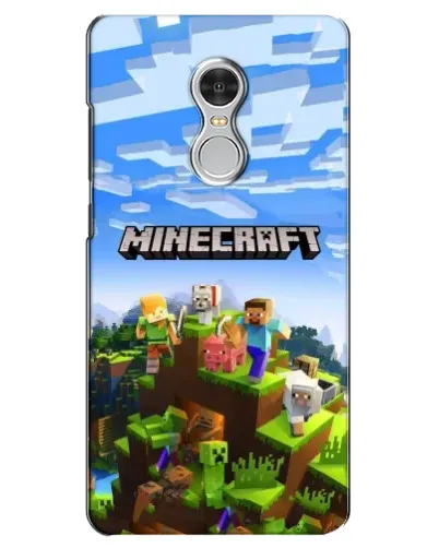 Чехол для Xiaomi Redmi 5 с картинкой «Minecraft классический мир» Чехол для Xiaomi Redmi 5 с картинкой «Minecraft классический мир»