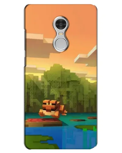 Чехол для Xiaomi Redmi 5 с картинкой «Майнкрафт закат солнца» Чехол для Xiaomi Redmi 5 с картинкой «Майнкрафт закат солнца»
