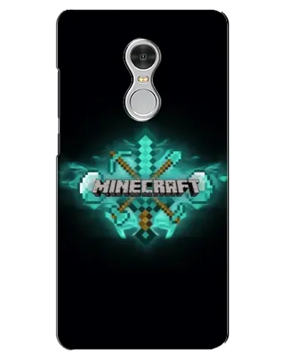 Чехол для Xiaomi Redmi 5 с картинкой «Minecraft Diamond лого» Чехол для Xiaomi Redmi 5 с картинкой «Minecraft Diamond лого»