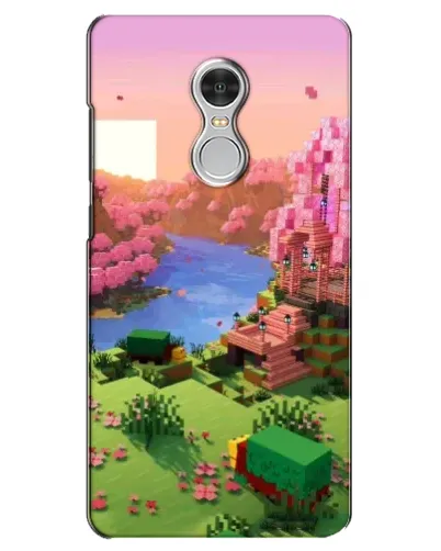 Чехол для Xiaomi Redmi 5 с картинкой «Розовое дерево Minecraft» Чехол для Xiaomi Redmi 5 с картинкой «Розовое дерево Minecraft»