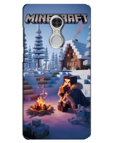 Чехол для Xiaomi Redmi 5 с картинкой «Зимний Minecraft» Чехол для Xiaomi Redmi 5 с картинкой «Зимний Minecraft»