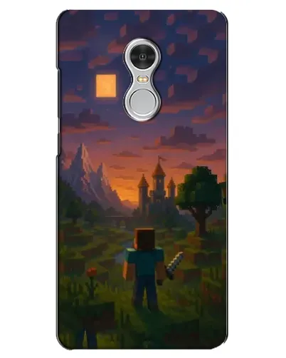 Чехол для Xiaomi Redmi 5 с картинкой «Стив у башни» Чехол для Xiaomi Redmi 5 с картинкой «Стив у башни»