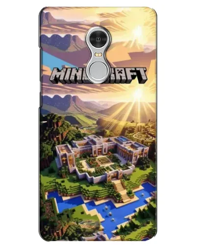 Чехол для Xiaomi Redmi 5 с картинкой «Minecraft панорама» Чехол для Xiaomi Redmi 5 с картинкой «Minecraft панорама»