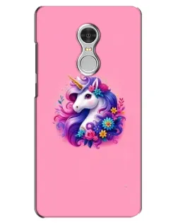 Чехол для Xiaomi Redmi 5 с картинкой «Сказочный единорог»