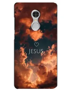Чехол для Xiaomi Redmi 5 с картинкой «Сияние Имени Jesus» Чехол для Xiaomi Redmi 5 с картинкой «Сияние Имени Jesus»