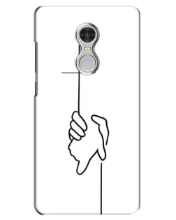 Чехол для Xiaomi Redmi 5 с картинкой «Рука держит» Чехол для Xiaomi Redmi 5 с картинкой «Рука держит»