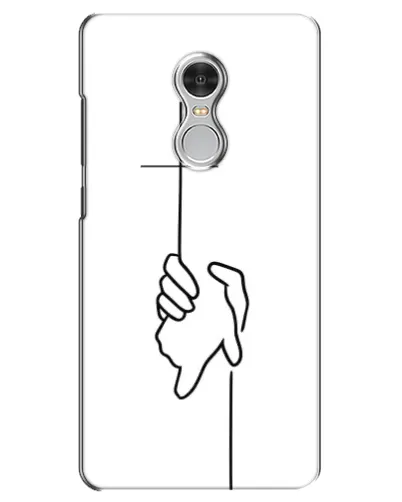 Чехол для Xiaomi Redmi 5 с картинкой «Рука держит»