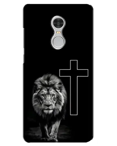Чехол для Xiaomi Redmi 5 с картинкой «Лев и Крест»