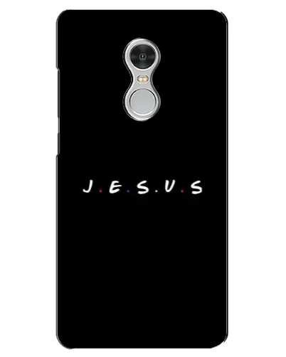 Чехол для Xiaomi Redmi 5 с картинкой «Точки веры J.E.S.U.S.»