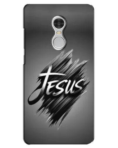 Чехол для Xiaomi Redmi 5 с картинкой «Надпись Jesus Graffiti»