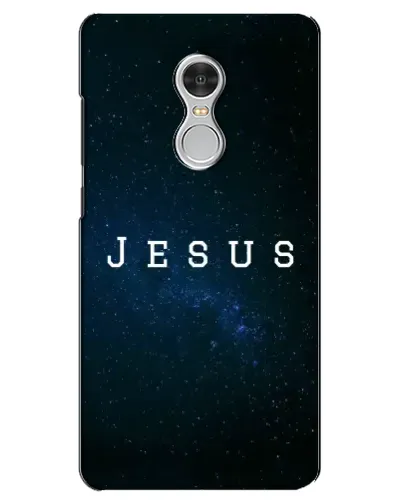 Чехол для Xiaomi Redmi 5 с картинкой «Звездное небо Jesus»