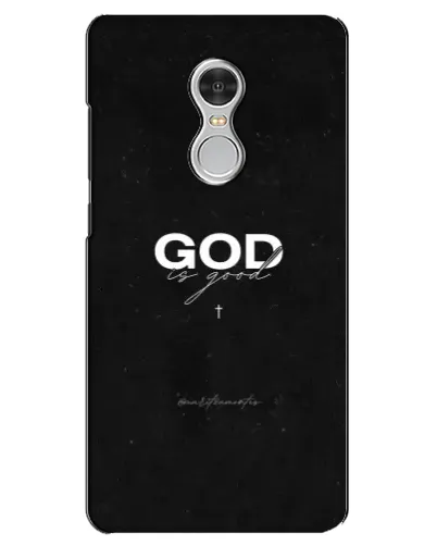 Чехол для Xiaomi Redmi 5 с картинкой «GOD — Бог над всем»