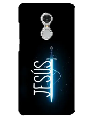 Чехол для Xiaomi Redmi 5 с картинкой «Меч Духа Jesus»