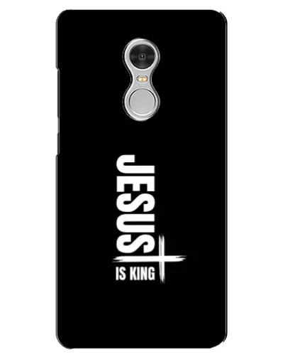 Чехол для Xiaomi Redmi 5 с картинкой «Вертикаль веры Jesus»