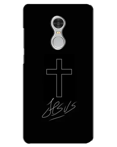 Чехол для Xiaomi Redmi 5 с картинкой «Графический крест Jesus» Чехол для Xiaomi Redmi 5 с картинкой «Графический крест Jesus»