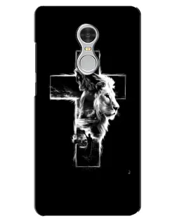 Чехол для Xiaomi Redmi 5 с картинкой «Сияющий крест Jesus»