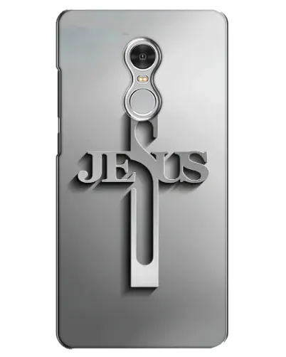 Чехол для Xiaomi Redmi 5 с картинкой «Металлический крест Jesus» Чехол для Xiaomi Redmi 5 с картинкой «Металлический крест Jesus»