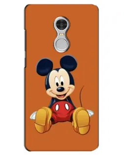 Чехол для Xiaomi Redmi 5 с картинкой «Микки отдыхает»