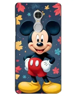 Чехол для Xiaomi Redmi 5 с картинкой «Осенний Mickey Mouse»