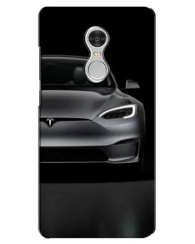 Чехол для Xiaomi Redmi 5 с картинкой «Tesla Model S Look» Чехол для Xiaomi Redmi 5 с картинкой «Tesla Model S Look»