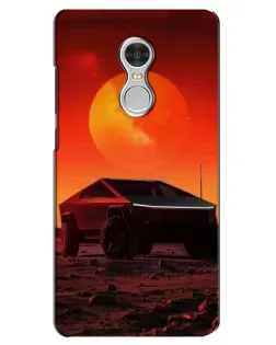 Чехол для Xiaomi Redmi 5 с картинкой «Cybertruck на Марсе» Чехол для Xiaomi Redmi 5 с картинкой «Cybertruck на Марсе»