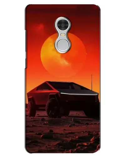 Чехол для Xiaomi Redmi 5 с картинкой «Cybertruck на Марсе» Чехол для Xiaomi Redmi 5 с картинкой «Cybertruck на Марсе»