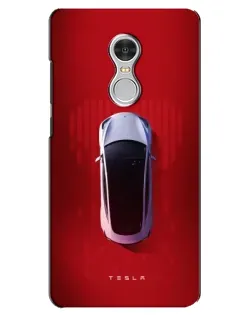 Чехол для Xiaomi Redmi 5 с картинкой «Tesla Top View» Чехол для Xiaomi Redmi 5 с картинкой «Tesla Top View»