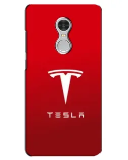 Чехол для Xiaomi Redmi 5 с картинкой «Tesla Red Classic» Чехол для Xiaomi Redmi 5 с картинкой «Tesla Red Classic»