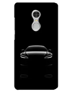 Чехол для Xiaomi Redmi 5 с картинкой «Силуэт Tesla Night» Чехол для Xiaomi Redmi 5 с картинкой «Силуэт Tesla Night»