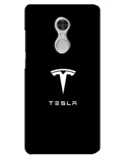 Чехол для Xiaomi Redmi 5 с картинкой «Tesla White Logo» Чехол для Xiaomi Redmi 5 с картинкой «Tesla White Logo»
