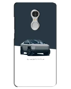 Чехол для Xiaomi Redmi 5 с картинкой «Серебристый Cybertruck Tesla» Чехол для Xiaomi Redmi 5 с картинкой «Серебристый Cybertruck Tesla»
