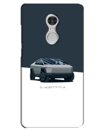 Чехол для Xiaomi Redmi 5 с картинкой «Серебристый Cybertruck Tesla» Чехол для Xiaomi Redmi 5 с картинкой «Серебристый Cybertruck Tesla»