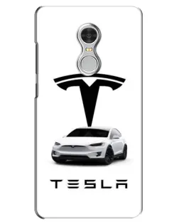 Чехол для Xiaomi Redmi 5 с картинкой «Tesla White Style» Чехол для Xiaomi Redmi 5 с картинкой «Tesla White Style»