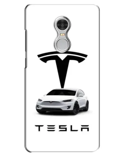 Чехол для Xiaomi Redmi 5 с картинкой «Tesla White Style» Чехол для Xiaomi Redmi 5 с картинкой «Tesla White Style»