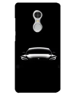 Чехол для Xiaomi Redmi 5 с картинкой «Фары Tesla Night» Чехол для Xiaomi Redmi 5 с картинкой «Фары Tesla Night»