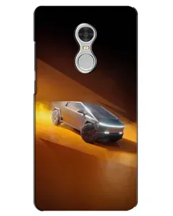 Чехол для Xiaomi Redmi 5 с картинкой «Cybertruck в пустыне» Чехол для Xiaomi Redmi 5 с картинкой «Cybertruck в пустыне»